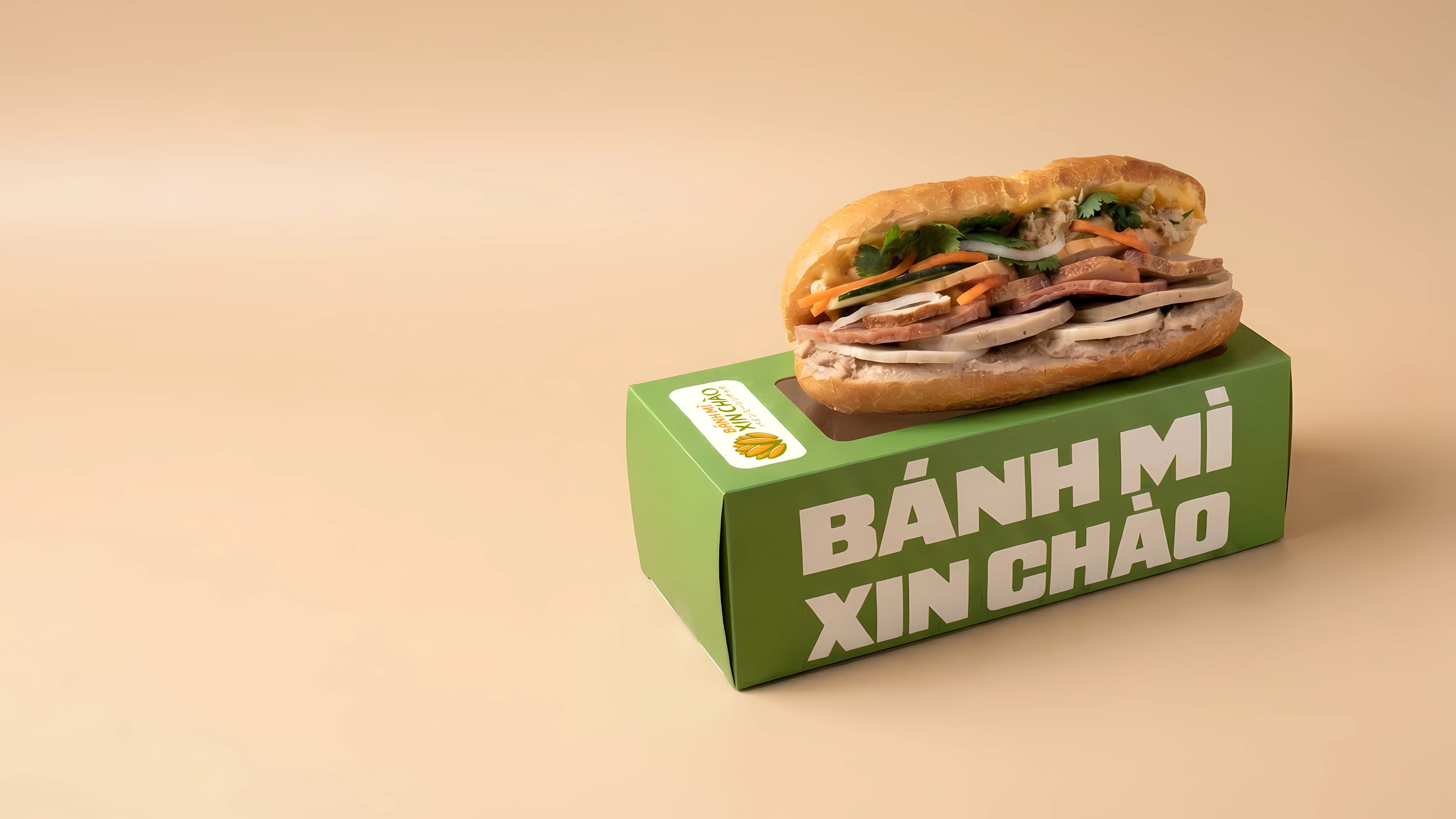 Bánh Mì Bay Desktop Background
