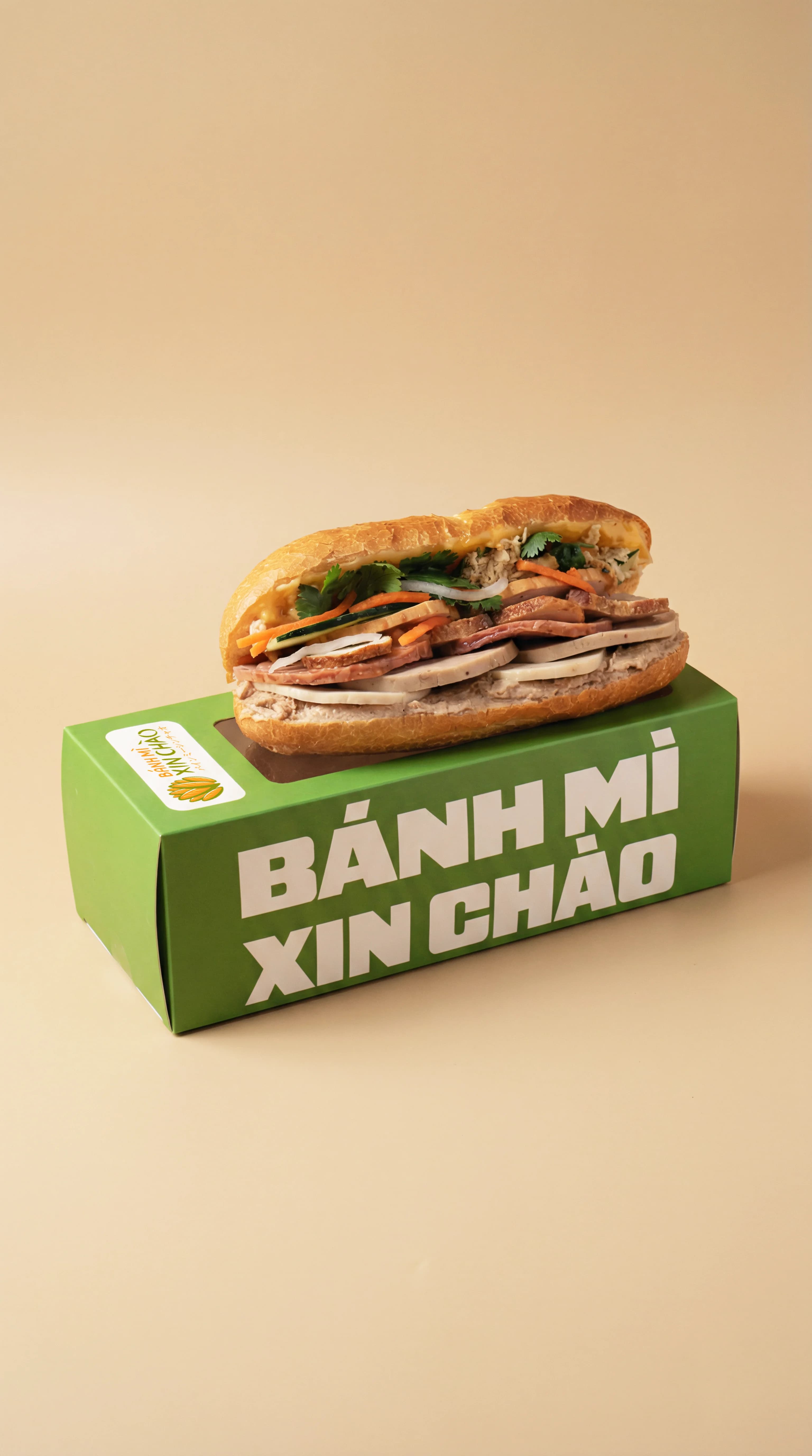 Bánh Mì Bay Mobile Background